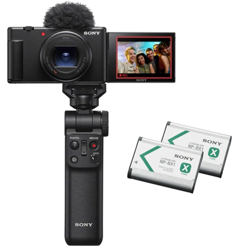 SONYi\j[j Y̌^VlogJ wVLOGCAM ZV-1 IIxV[eBOObvLbg ZV-1M2G B