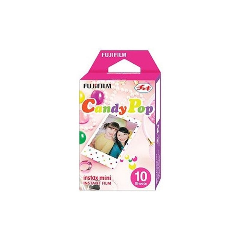 FUJIFILMitWtCj `FLptB INSTAX MINI CANDYPOP WW 1