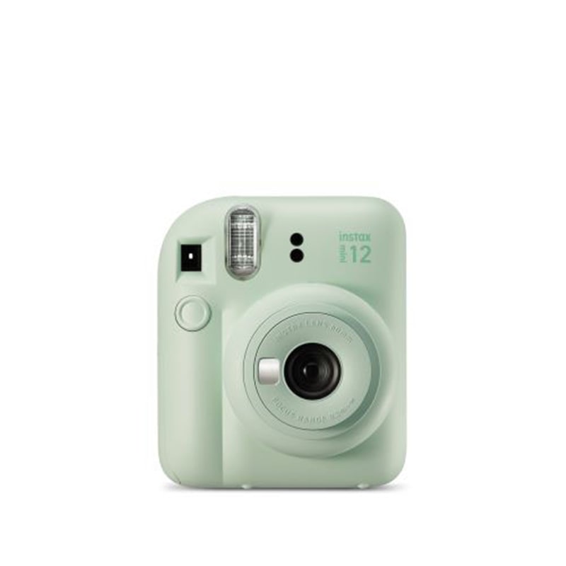 FUJIFILM（フジフイルム） チェキカメラ｜INSTAX MINI 12 GREEN｜[通販