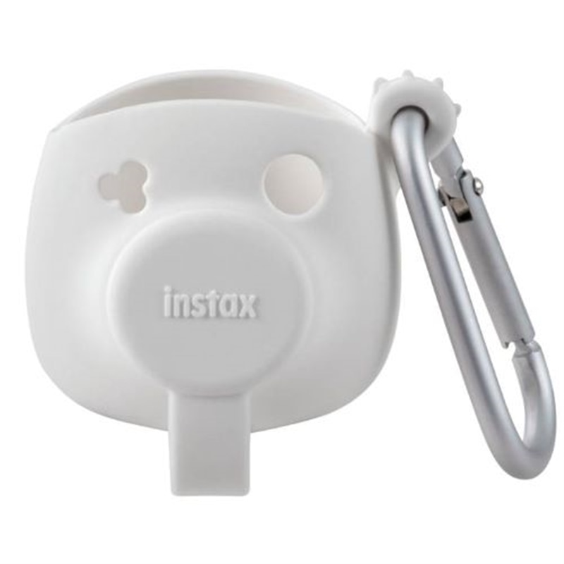 FUJIFILMitWtCj instax PalpVRP[X INSTAX PAL DESIGN SIL CASE WHITE