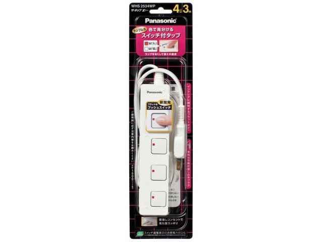 Panasonicipi\jbNj UE^bvy@SRRR[h WHS2534WP
