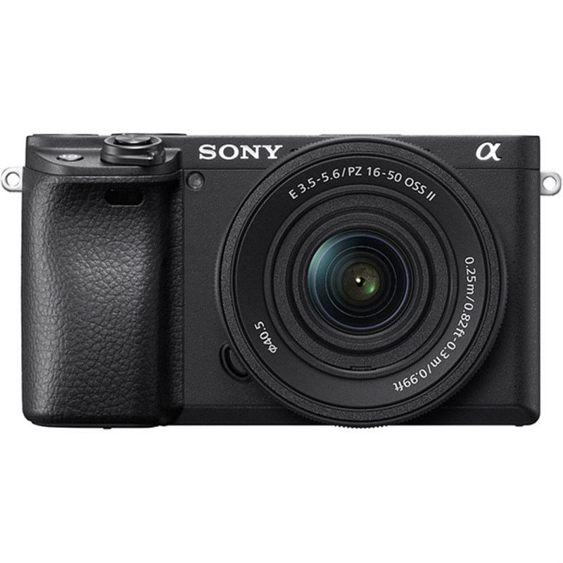 SONY�i�\�j�[�j&nbsp;�~���[���X���J�����@�p���[�Y�[�������Y�L�b�g�@��6400&nbsp;ILCE-6400K B