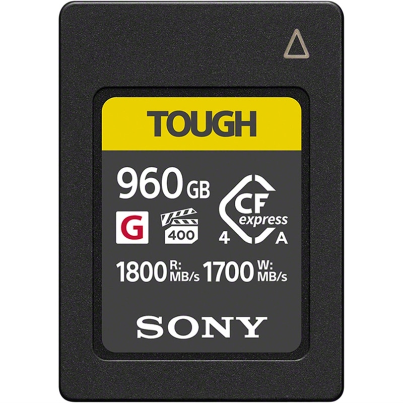 SONYi\j[j CFexpress TypeA [J[h@CEA-GV[Yi960GBjCFexpress 4 CEA-G960T