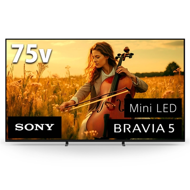 SONY�i�\�j�[�j&nbsp;75V�^�@4K�`���[�i�[�����t���e���r�@BRAVIA 5�@XR53�V���[�Y�iGoogle TV�j&nbsp;K-75XR53