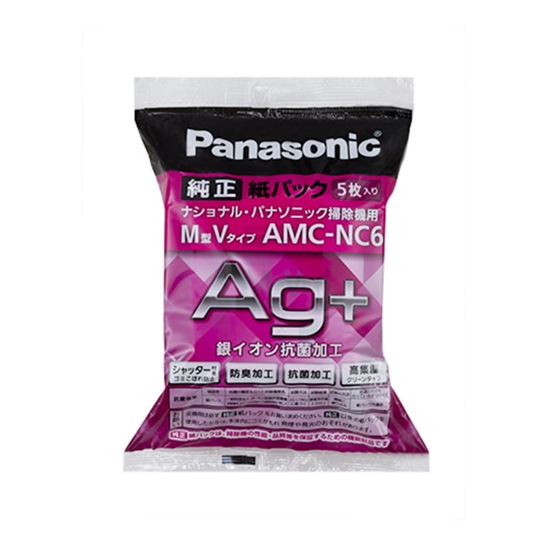 Panasonic�i�p�i�\�j�b�N�j&nbsp;�N���[�i�[���p�b�N&nbsp;AMC-NC6