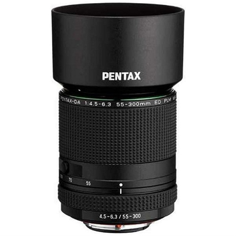 PENTAX iy^bNXj pY@y^bNXj}Eg DA55-300mm F4.5-6.3ED ED PLM WR RE (hH)