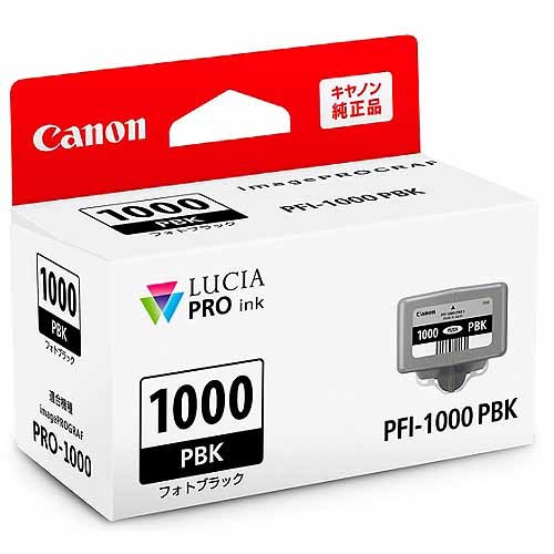 CanoniLmj CNJ[gbW PFI-1000PBK