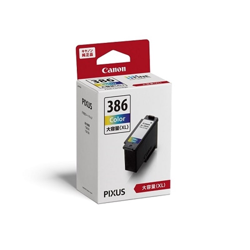 CanoniLmj FINEJ[gbW BC-386XL