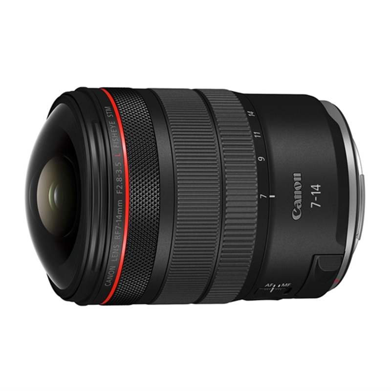 Canon�i�L���m���j&nbsp;RF�����Y RF7-14mm F2.8-3.5 L FISHEYE STM&nbsp;RF7-14LFESTM
