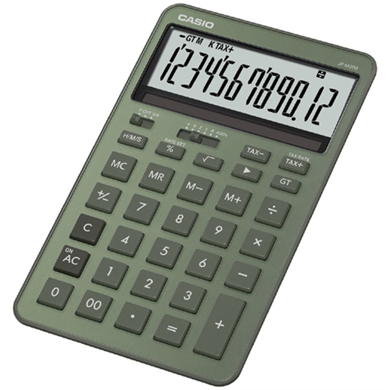 �J�V�I�v�Z�@&nbsp;�X�^�C���b�V���d��@�W���X�g�^�C�v&nbsp;JF-M200-GN-N