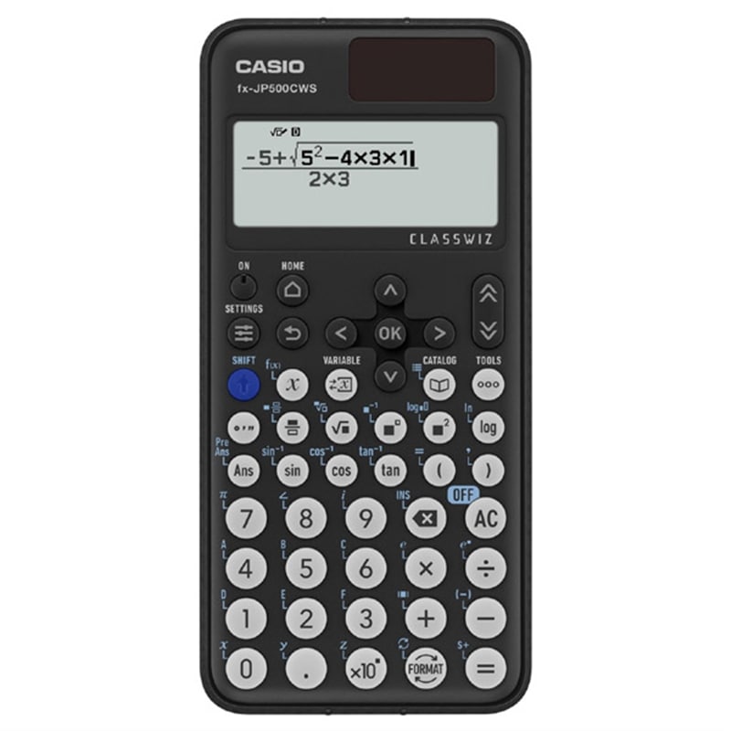 �J�V�I�v�Z�@&nbsp;�X�^���_�[�h�֐��d��@ClassWiz�ySTANDARD�z&nbsp;FX-JP500CWS-N