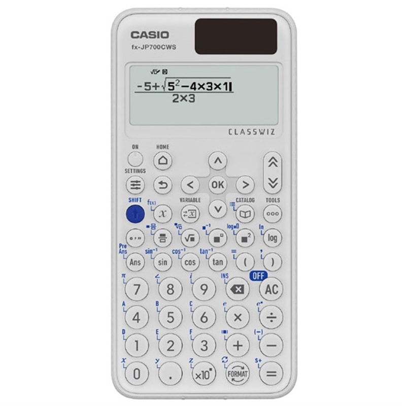 �J�V�I�v�Z�@&nbsp;�X�^���_�[�h�֐��d��@ClassWiz�yHIGH SPEC�z&nbsp;FX-JP700CWS-N