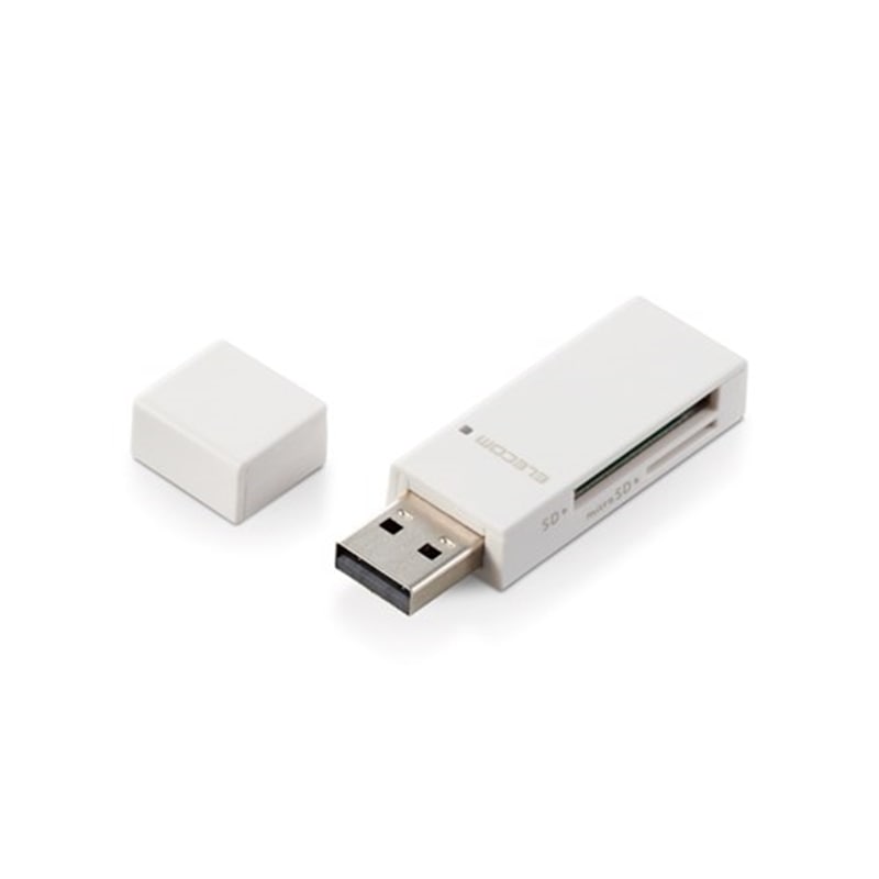 GR USB2.0ΉJ[h[_/XeBbN^Cv MR-D205WH