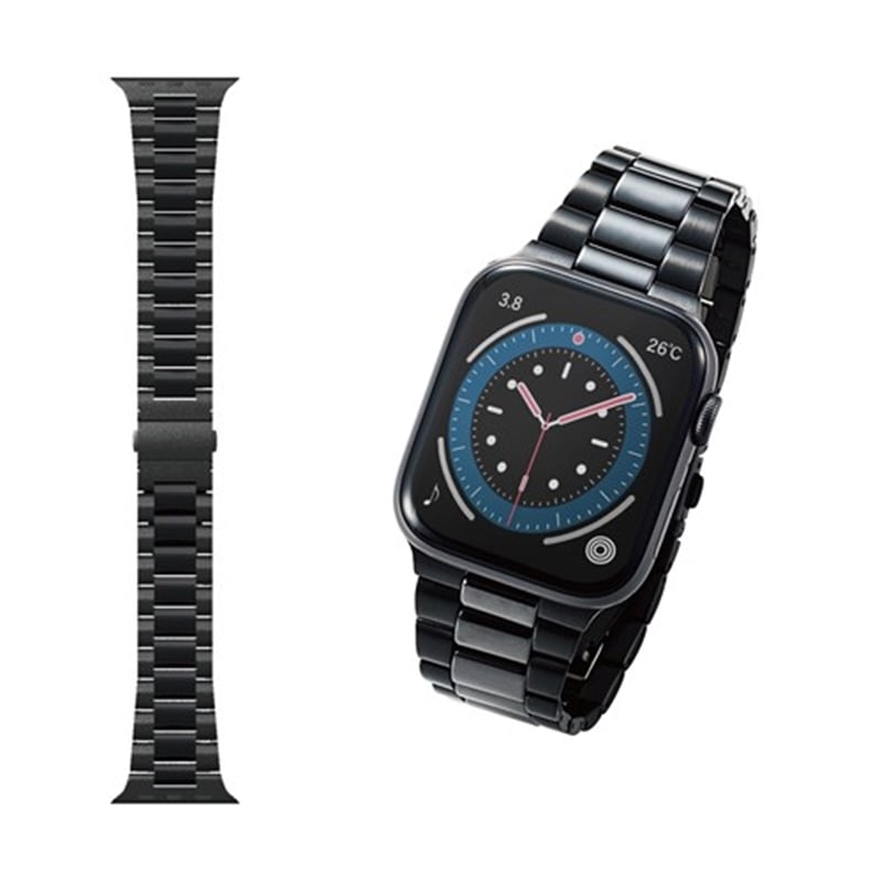 GR Apple WatchpZ~bNoh(45/44/42mm) AW-44BDCE3BK
