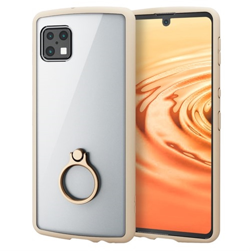 GR AQUOS sense6(SH-54B SHG05) nCubhP[X TOUGH SLIM LITE t[J[ Ot AC{[ PM-S213TSLFCRIV