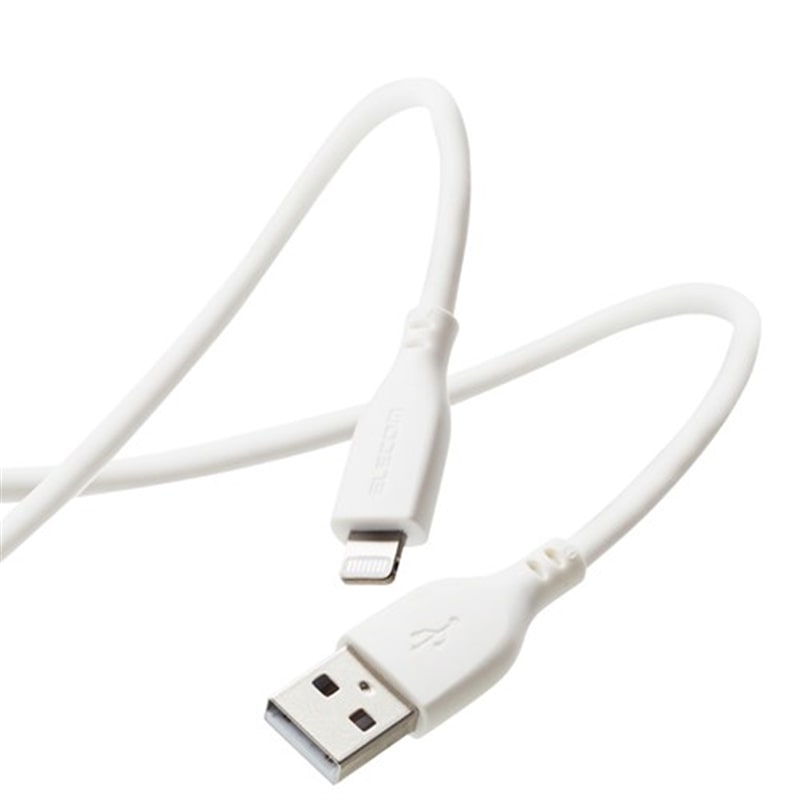GR USB-A to LightningP[u Ȃ߂炩 2.0m MPA-UALSS20WH