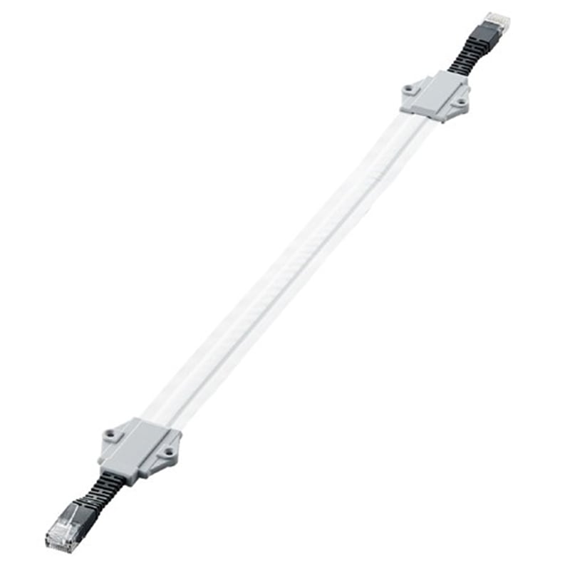GR  LANP[u 40cm CAT6A LD-VAPF6A/SV04
