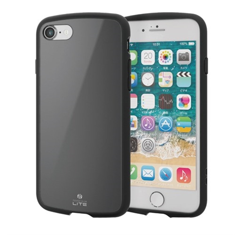 GR iPhone SE 3/SE 2/8/7 p P[X Jo[ nCubh TOUGH SLIM LITE ϏՌ y ubN PM-A22STSLBK