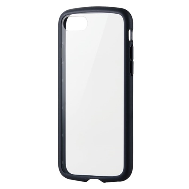 GR iPhone SE 3/SE 2/8/7 p P[X Jo[ nCubh wʃKX TOUGH SLIM LITE ubN PM-A22STSLFCGBK
