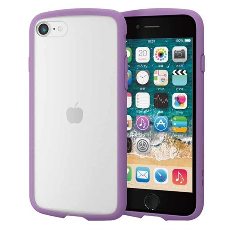 GR iPhone SE 3/SE 2/8/7 p P[X Jo[ nCubh TOUGH SLIM LITE ϏՌ y p[v PM-A22STSLFCPU