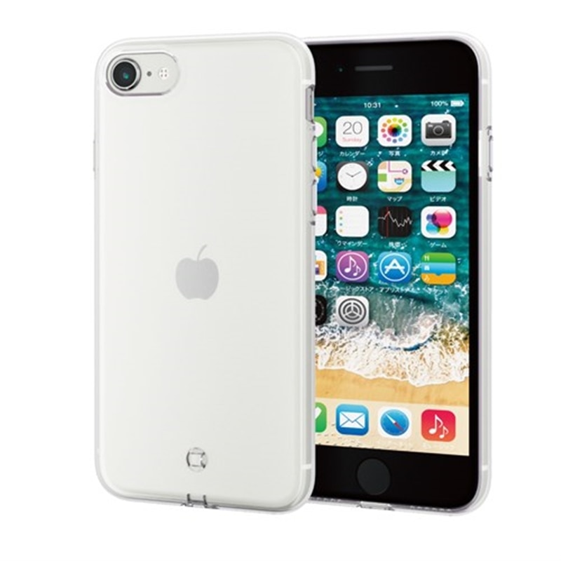 GR iPhone SE 3/SE 2/8/7 p P[X Jo[ \tg ɂݐ݌v CX[d NA PM-A22SUCTCR
