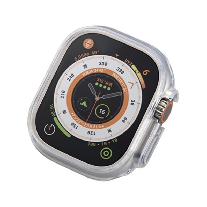 GR AbvEHb` Jo[ Apple Watch Ultra 49mm op[ \tg AW-22CBPUCR
