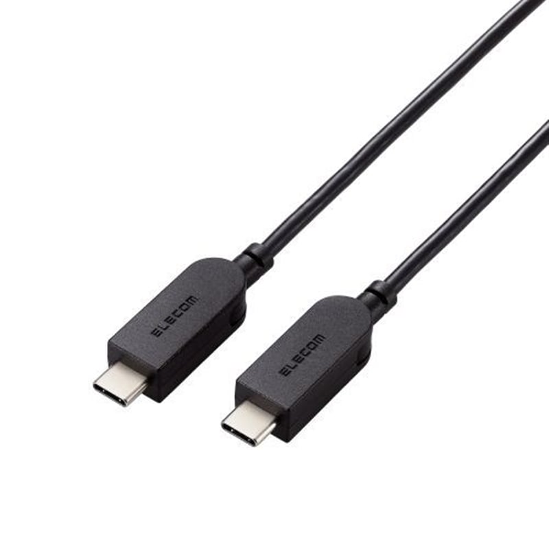 GR ^CvC P[u USB Type C to Type C 1.2m MPA-CCSW12BK