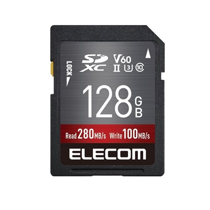 GR UHS-II SDXC J[h MF-FS128GU23V6R