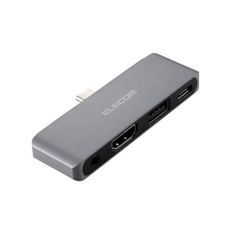 GR USB Type C hbLOXe[V nu 4-in-1 DST-C25SV