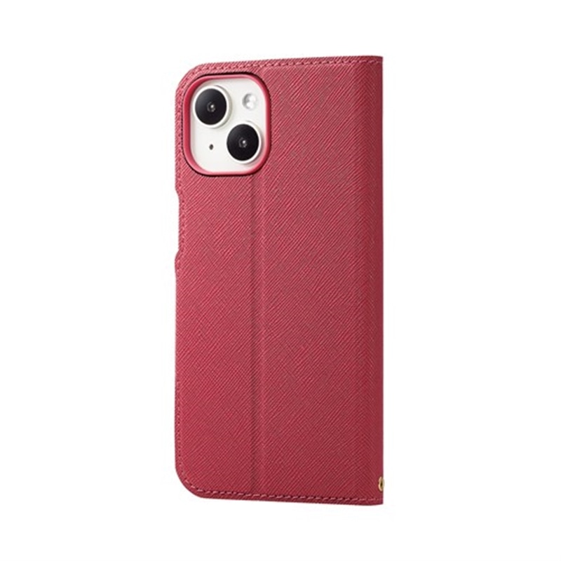 GR iPhone 15 \tgU[P[X ^ 蒠^ Εt t[Y PM-A23APLFUJPND