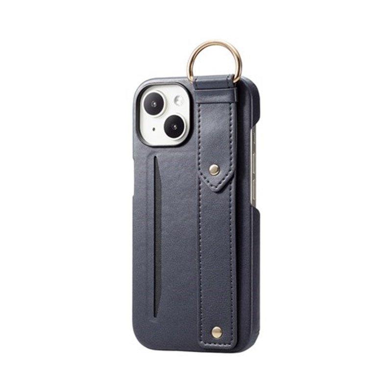 GR iPhone 15 I[v\tgU[P[X J[h|Pbgt &me PM-A23APLOILBK