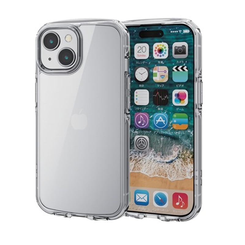 GR iPhone 15 TOUGH SLIM LITE I[NA PM-A23ATSLACR