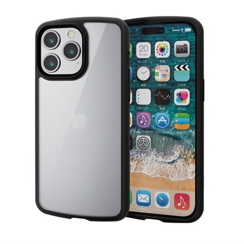 GR iPhone 15 Pro Max p P[X nCubh Jo[ TOUGH SLIM LITE PM-A23DTSLFCBK
