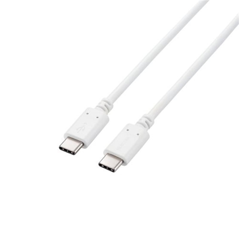 GR ^CvCP[u USB Type C to Type C 1m MPA-CC5P10WH