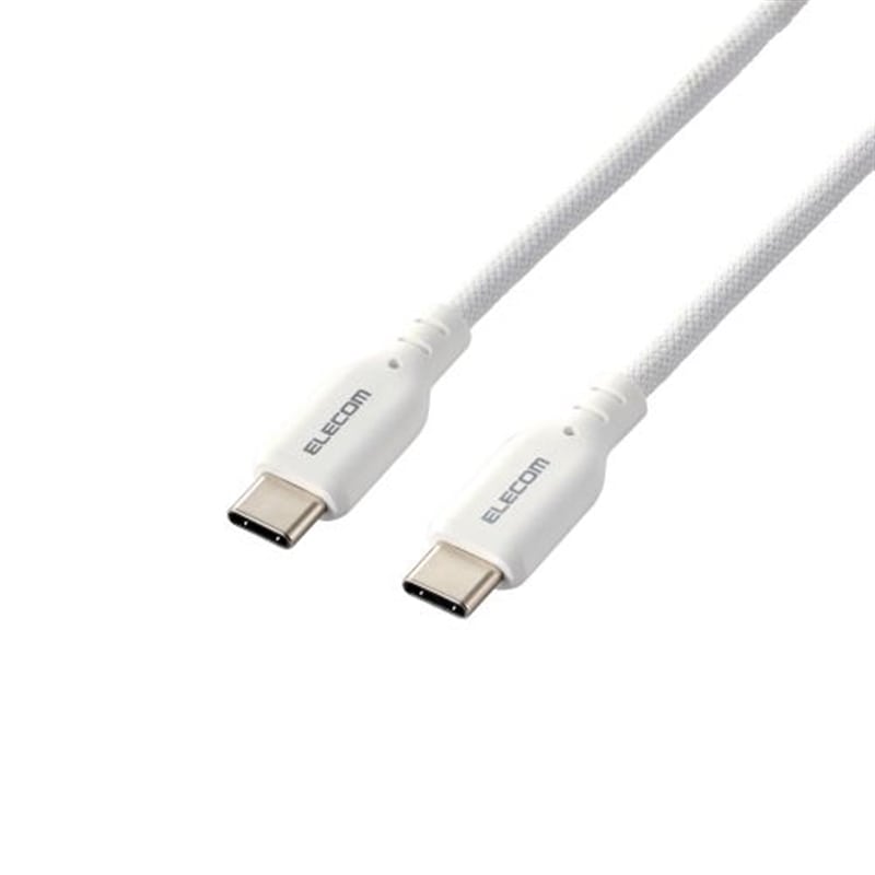 GR ^CvC P[u USB Type C to Type C 1.5m MPA-CCSSM15WH