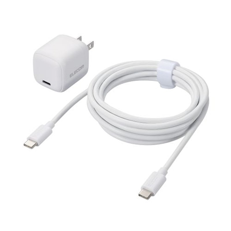 GR USB Power Delivery 30W AC[d(C-CP[ut/2.5) MPA-ACCP8230WH
