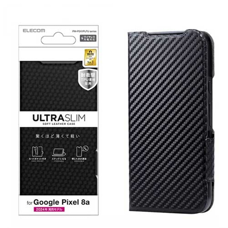 GR Google Pixel 8a \tgU[P[X ^ Εt PM-P241PLFUCB