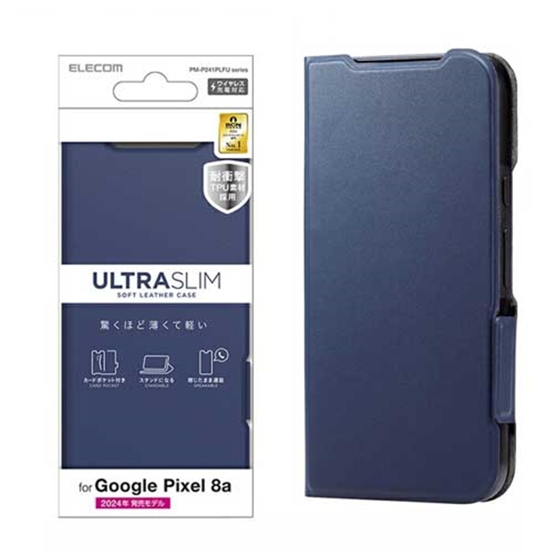 GR Google Pixel 8a \tgU[P[X ^ Εt PM-P241PLFUNV