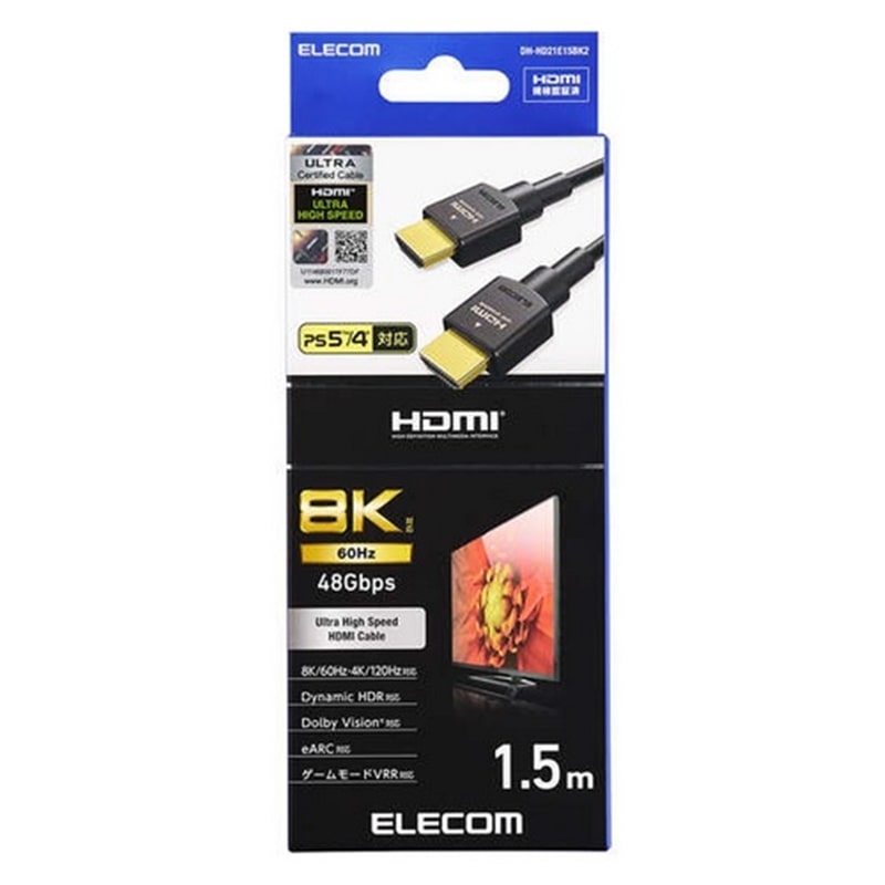 GR EgnCXs[hHDMI(R)P[u@1.5 DH-HD21E15BK2