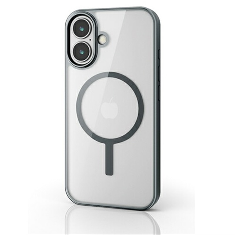 GR iPhone 16Ή nCubhP[XiMAGKEEPj PM-A24AMAG03GY