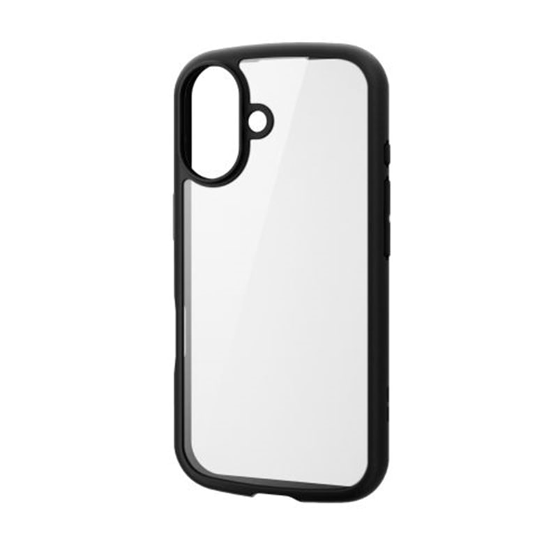 �G���R��&nbsp;iPhone 16�p TOUGH SLIM LITE �n�C�u���b�h�P�[�X&nbsp;PM-A24ATSLFCGBK