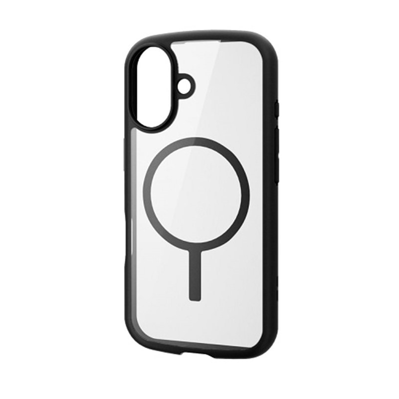 GR iPhone 16 TOUGH SLIM LITE nCubhP[X t[J[ MAGKEEP PM-A24ATSLFCMBK