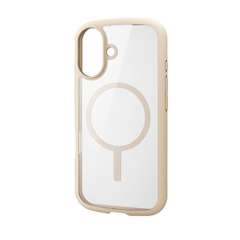 GR iPhone 16 TOUGH SLIM LITE nCubhP[X t[J[ MAGKEEP PM-A24ATSLFCMWH