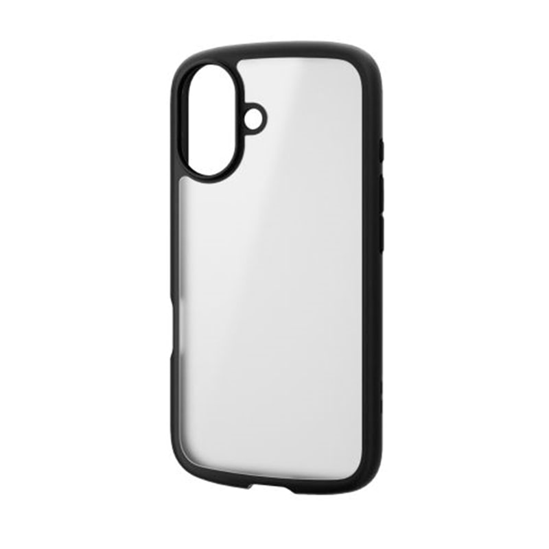 �G���R��&nbsp;iPhone 16 TOUGH SLIM LITE �n�C�u���b�h�P�[�X&nbsp;PM-A24ATSLFCSBK