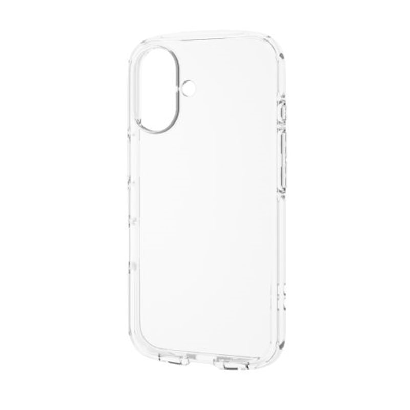 �G���R��&nbsp;iPhone 16 TOUGH SLIM LITE �^�t�\�t�g �I�[���N���A&nbsp;PM-A24ATSLUCCR