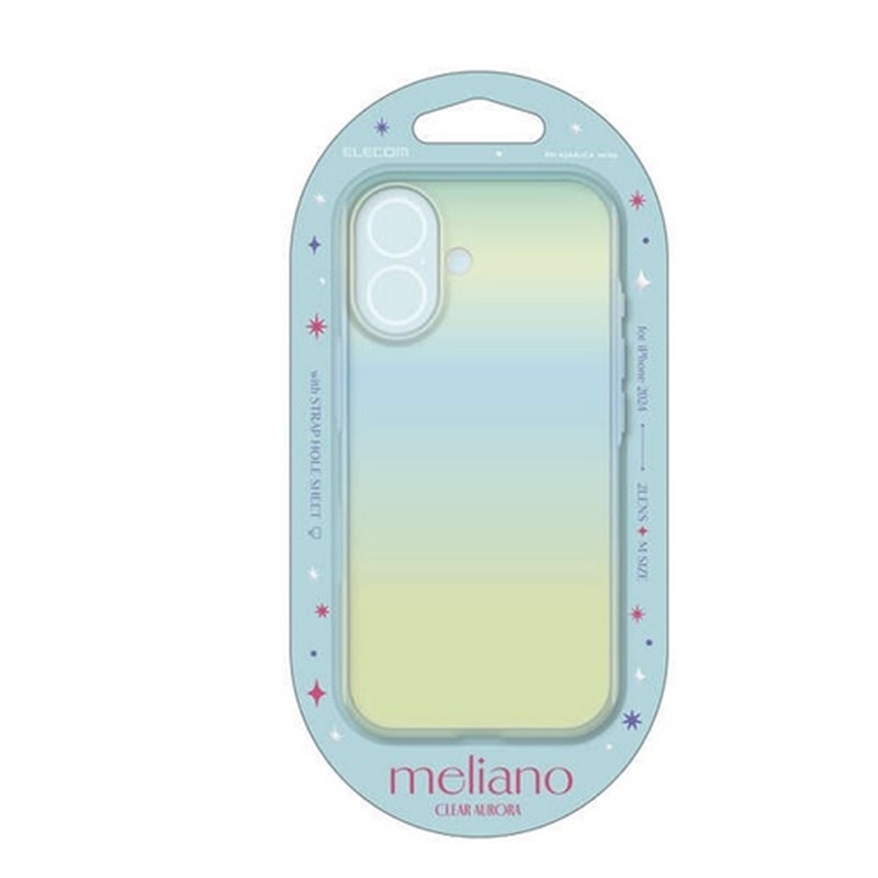 GR iPhone 16Ή meliano \tgP[X PM-A24AUCABU