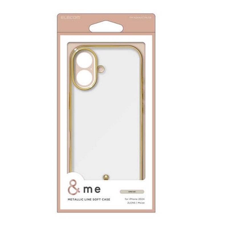 GR iPhone 16Ή &me \tgP[Xi^bNCj PM-A24AUCTMLGB