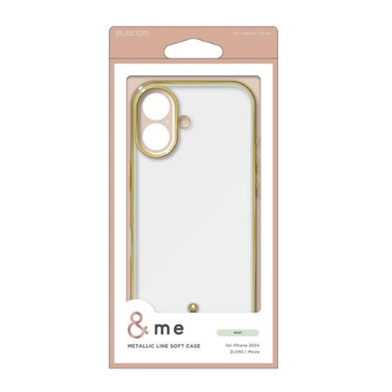 GR iPhone 16Ή &me \tgP[Xi^bNCj PM-A24AUCTMLGN