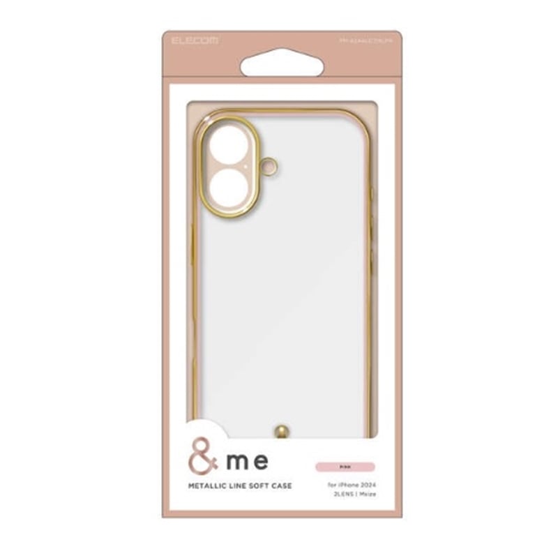 GR iPhone 16Ή &me \tgP[Xi^bNCj PM-A24AUCTMLPN