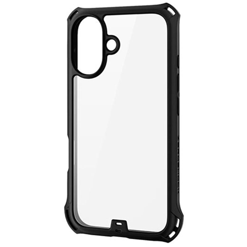 GR iPhone 16 ZEROSHOCK P[X t[J[ PM-A24AZEROFCBK